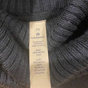 Lululemon sweater